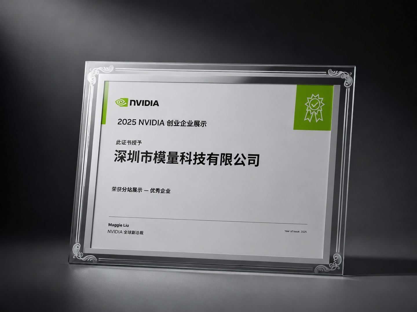 2025NVIDIA创业企业优秀企业