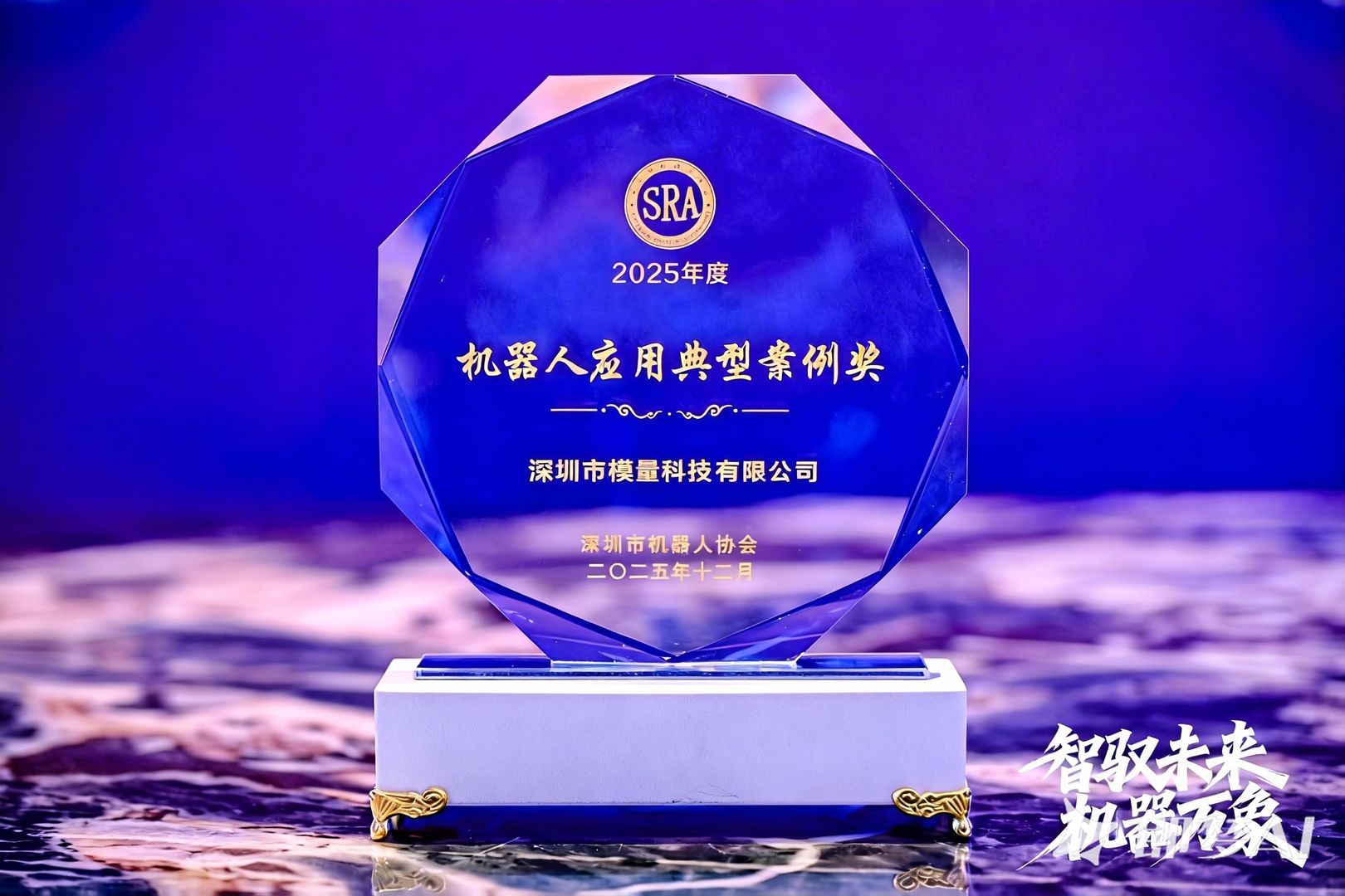SRA2025年度机器人应用典型案例奖